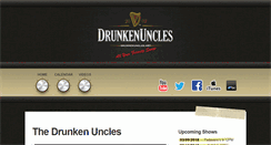 Desktop Screenshot of drunkenuncles.net