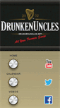 Mobile Screenshot of drunkenuncles.net